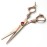 AXEMOORE Hair Scissors 6/7/8/9-inch 440C High Hardness For Hairdressers Haircuts Cuttinging Scissors Professional Haircut(6 inch-2pc)