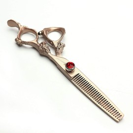 AXEMOORE Hair Scissors 6/7/8/9-inch 440C High Hardness For Hairdressers Haircuts Cuttinging Scissors Professional Haircut(6 inch-2pc) AXEMOORE Hair Scissors 6/7/8/9-inch 440C High Hardness For Hairdressers Haircuts Cuttinging Scissors Professional Haircut(6 inch-2pc)