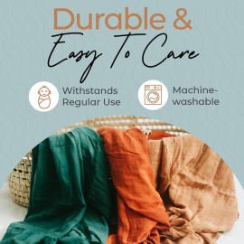 Fern & Avery Swaddle Blankets - Forest Theme