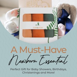 Fern & Avery Swaddle Blankets - Forest Theme