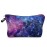 HAPPYLIVE SHOPPING Makeup Toiletry Cosmetic Travel Carry Bag Zippered Luggage Pouch Multifunction Make-up Bag Holder Organizer Pouch Gift For Adult Women Men (Cool Starry Sky)