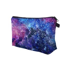 HAPPYLIVE SHOPPING Makeup Toiletry Cosmetic Travel Carry Bag Zippered Luggage Pouch Multifunction Make-up Bag Holder Organizer Pouch Gift For Adult Women Men (Cool Starry Sky) HAPPYLIVE SHOPPING Makeup Toiletry Cosmetic Travel Carry Bag Zippered Luggage Pouch Multifunction Make-up Bag Holder Organizer Pouch Gift For Adult Women Men (Cool Starry Sky)