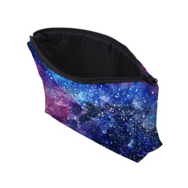 HAPPYLIVE SHOPPING Makeup Toiletry Cosmetic Travel Carry Bag Zippered Luggage Pouch Multifunction Make-up Bag Holder Organizer Pouch Gift For Adult Women Men (Cool Starry Sky) HAPPYLIVE SHOPPING Makeup Toiletry Cosmetic Travel Carry Bag Zippered Luggage Pouch Multifunction Make-up Bag Holder Organizer Pouch Gift For Adult Women Men (Cool Starry Sky)