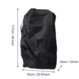 GLOGLOW Baby Stroller Travel Bag Cover Infant Kids Portable Large Pram Pushchair Storage Bag for Airplane (117 * 33cm / 46 * 12inch)