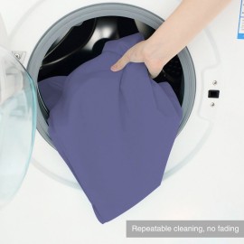 Sleeping Bag Liner Compact Sleep Bag Lightweight Travel Sheet Camping Sheets Sleeping Sack, Grey Blue, 45 x 82.6inch(115 x 210cm)