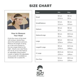 Sunday Afternoons Charter Escape Hat, Charcoal, Medium