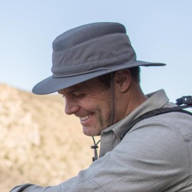 Sunday Afternoons Charter Escape Hat, Charcoal, Medium