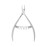 STALEKS PRO SMART 30 Professional Cuticle Nippers (NS-30/3)
