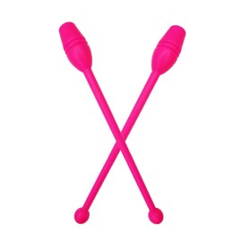 CGMJ 2 Pcs Rhythmic Gymnastics Stick Clubs Gymnast..