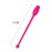 CGMJ 2 Pcs Rhythmic Gymnastics Stick Clubs Gymnastics Training Equipment Tool 13.38 Length