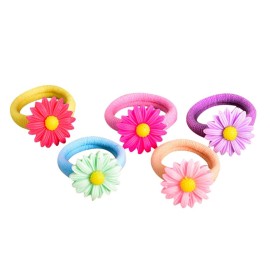 ShungFun Ponytail Holder Baby Girls Sunflower Hair Bow Ties Candy Colors Hair Holder Elastics Hair Bands Pigtail Ties for Girls Keens Teens Hair Accessories (Set of 10pcs) ShungFun Ponytail Holder Baby Girls Sunflower Hair Bow Ties Candy Colors Hair Holder Elastics Hair Bands Pigtail Ties for Girls Keens Teens Hair Accessories (Set of 10pcs)