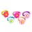 ShungFun Ponytail Holder Baby Girls Sunflower Hair Bow Ties Candy Colors Hair Holder Elastics Hair Bands Pigtail Ties for Girls Keens Teens Hair Accessories (Set of 10pcs)
