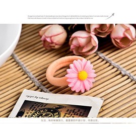 ShungFun Ponytail Holder Baby Girls Sunflower Hair Bow Ties Candy Colors Hair Holder Elastics Hair Bands Pigtail Ties for Girls Keens Teens Hair Accessories (Set of 10pcs) ShungFun Ponytail Holder Baby Girls Sunflower Hair Bow Ties Candy Colors Hair Holder Elastics Hair Bands Pigtail Ties for Girls Keens Teens Hair Accessories (Set of 10pcs)