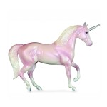 Breyer Freedom Series Aurora: 1:12 Scale Fantasy Unicorn Toy Figure - Model 62059