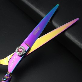 6 Professional Hairdressing Scissors Set, Hair Clipper/Household Stainless Steel Hair Clipper (6 Color Set) 6 Professional Hairdressing Scissors Set, Hair Clipper/Household Stainless Steel Hair Clipper (6 Color Set)