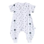Sincere Muslin Original Cotton Baby boy Girl Sleep Sack with Sleeves Grown Sleep Bag Summer Wearable Blankets 3-4Ymonths Star/L