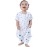 Sincere Muslin Original Cotton Baby boy Girl Sleep Sack with Sleeves Grown Sleep Bag Summer Wearable Blankets 3-4Ymonths Star/L