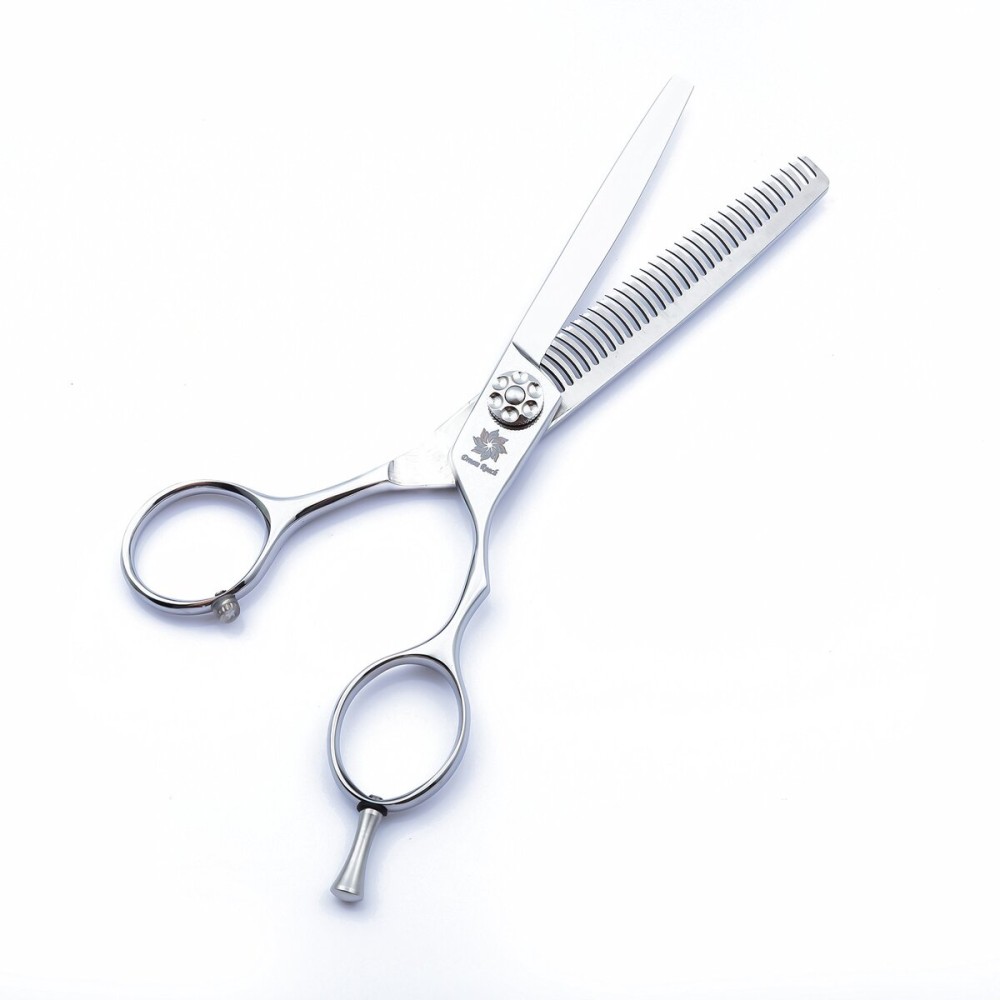 6.0 inch Professional Double teeth Barber Hair Thinning Scissor/Shear Hairdressing Blending Tools Perfect for Hair Stylist or Home Use (C-6.0 inch-European Style) 6.0 inch Professional Double teeth Barber Hair Thinning Scissor/Shear Hairdressing Blending Tools Perfect for Hair Stylist or Home Use (C-6.0 inch-European Style)