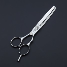6.0 inch Professional Double teeth Barber Hair Thinning Scissor/Shear Hairdressing Blending Tools Perfect for Hair Stylist or Home Use (C-6.0 inch-European Style) 6.0 inch Professional Double teeth Barber Hair Thinning Scissor/Shear Hairdressing Blending Tools Perfect for Hair Stylist or Home Use (C-6.0 inch-European Style)