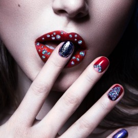 Bememo 3456 Pcs Crystals Diamond Rhinestones AB Clear Flat Back Round Gems Flatback Glass Mixed Size Crystals Gems for Crafts Clothes Shoes Makeup Bags Decor, 6 Sizes(Amethyst)