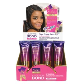 Esha Absolute Lace Wig Bond - Invisible Wig Bonding Glue: Water and Oil-Resistant, Non-Toxic Formula for a Gentle, Secure Hold Esha Absolute Lace Wig Bond - Invisible Wig Bonding Glue: Water and Oil-Resistant, Non-Toxic Formula for a Gentle, Secure Hold
