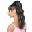 Vivica A. Fox (Bp-yuna) - Heat Resistant Fiber Bang & Ponytail in DARK BROWN