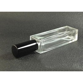 Perfume Bottle Empty Refillable Glass Spray Bottle Travel Sprayer Essential Oil Glass Bottles with Black Cap Travel Party Gift Makeup Tool size 50ML Perfume Bottle Empty Refillable Glass Spray Bottle Travel Sprayer Essential Oil Glass Bottles with Black Cap Travel Party Gift Makeup Tool size 50ML