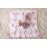 Ziggy Baby Peony & Heart 5 Piece Blanket, Hat and Headband Collection Pink White