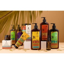 Schwartz Tamar Conditioner Enriched with Date extract & Keratin, 16.9 Fluid Ounce [500 ml] SLS-FREE, PARABN-FREE, CRUELTY FREE