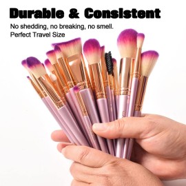 JAF Makeup Brush Set Professional 26 Pcs Synthetic Make Up Brushes Tools Kit Vegan JAF Makeup Brush Set Professional 26 Pcs Synthetic Make Up Brushes Tools Kit Vegan