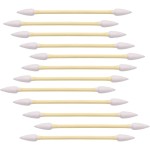 3600pcs Precision Tip Cotton Swabs for Makeup, Bamboo Sticks and Double Pointed