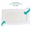 Waterproof Crib Mattress Protector 2 Pack Fitted Crib Sheets Cover Toddler Bed Mattress Pad Protector for Boys Girls, Skin-Friendly & 100% Absorbent Machine Wash