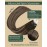 Ugeat Dark Brown Mico Bead Hair Extensions Balayage Ash Brown Microlink Hair Extensions Real Human Hair Ombre to Add Length and Volume By Cold Fusion for Thicker 20 Inch 50S 50G
