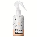 FoxyBae Heat Protectant Spray - Thermal Hair Styling Mist for Curling Iron & Blow Dryer - Prevents Frizz, Damage & Breakage, 8oz