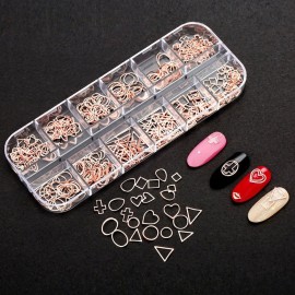 WOKOTO 4 Box Mix-Style Nail Crystals Rhinestones Silver Rose Gold Nail Studs Charms For Women Nail Art Colorful Pointed Fake Diamonds And Flatback Ab Rhinestones Kit With Tweezers And Picker Pencil WOKOTO 4 Box Mix-Style Nail Crystals Rhinestones Silver Rose Gold Nail Studs Charms For Women Nail Art Colorful Pointed Fake Diamonds And Flatback Ab Rhinestones Kit With Tweezers And Picker Pencil