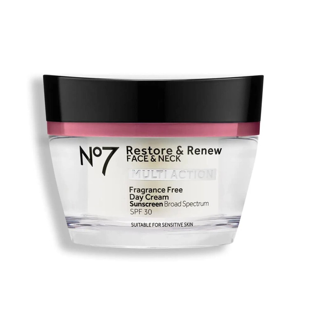 Boots No7 Restore and Renew Day Cream, SPF 30 1.69 Ounce Boots No7 Restore and Renew Day Cream, SPF 30 1.69 Ounce