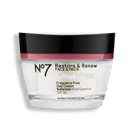 Boots No7 Restore and Renew Day Cream, SPF 30 1.69 Ounce Boots No7 Restore and Renew Day Cream, SPF 30 1.69 Ounce