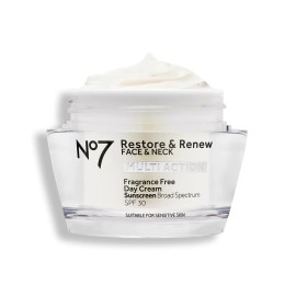 Boots No7 Restore and Renew Day Cream, SPF 30 1.69 Ounce Boots No7 Restore and Renew Day Cream, SPF 30 1.69 Ounce