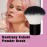 Daubigny Kabuki Face Brush Foundation Blush for Mineral Stippling Makeup Face Blending Brush Cream Powder Makeup Brush (Kabuki)