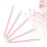 Dual-ended Carving Sculptur Pen Set, Silicone Head Dotting Pen Manicure Nail Art Tool 5pcs