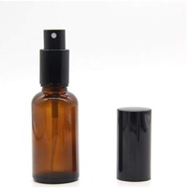 ericotry 1oz30ml Refillable Amber Glass Spray Bottles Vials Aromatherapy cosmetic Liquid Water Perfume Essential Oil Sprayer Bottles with Black Lid Fine Mist Sprayers (Pack of 3) ericotry 1oz30ml Refillable Amber Glass Spray Bottles Vials Aromatherapy cosmetic Liquid Water Perfume Essential Oil Sprayer Bottles with Black Lid Fine Mist Sprayers (Pack of 3)