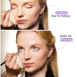 336Pcs Invisible Single Side Eyelid Tape Stickers, Eyelid Lifter Strips for Droopy Hooded Eyes, Eyes Makeup, Uneven Mono-eyelids 336Pcs Invisible Single Side Eyelid Tape Stickers, Eyelid Lifter Strips for Droopy Hooded Eyes, Eyes Makeup, Uneven Mono-eyelids