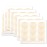 336Pcs Invisible Single Side Eyelid Tape Stickers, Eyelid Lifter Strips for Droopy Hooded Eyes, Eyes Makeup, Uneven Mono-eyelids