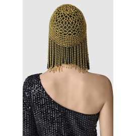 BABEYOND 1920s Beaded Cap - Roaring 20s Flapper & Cleopatra Headpiece for Gatsby Themed Party BABEYOND 1920s Beaded Cap - Roaring 20s Flapper & Cleopatra Headpiece for Gatsby Themed Party