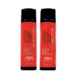 Ava Haircare - Smooth Shampoo And Conditioner - Vegan, Sulphate Free, Paraben Free, Cruelty Free (Set of 2, 8.4oz Each)