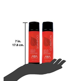 Ava Haircare - Smooth Shampoo And Conditioner - Vegan, Sulphate Free, Paraben Free, Cruelty Free (Set of 2, 8.4oz Each) Ava Haircare - Smooth Shampoo And Conditioner - Vegan, Sulphate Free, Paraben Free, Cruelty Free (Set of 2, 8.4oz Each)