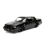 Jada Toys 1:24 Fast & Furious - \'87 Buick Grand National, Glossy Black (99539)