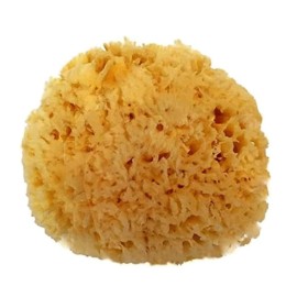 Spa Destinations Natural Sea Wool Sponge 5-6 Natural Renewable Resource Bath & Shower