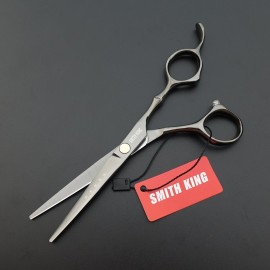 6.0 Inches Professional hair cutting thinning scissors set with razor (Gray)