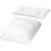 IKEA Len Crib Pillow and Crib Comforter Set, White